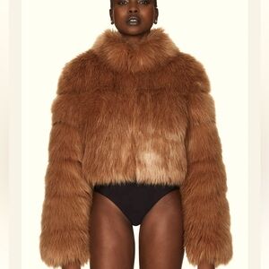 Nookie Tatiana Faux Fur Jacket
